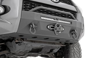 Toyota 4Runner Front Bumper - Rough Country - Hybrid with 20